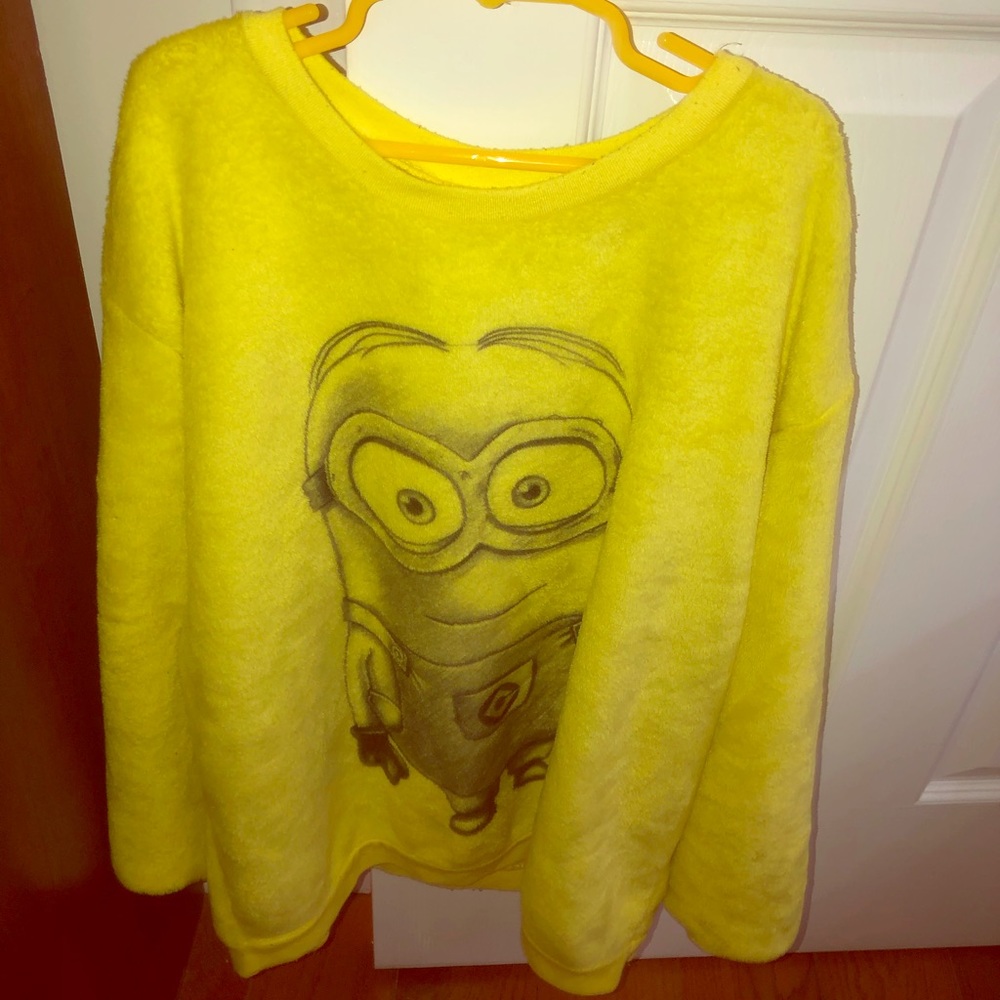 Fleece Despicable Me Sweater
